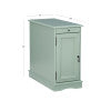 Barron Accent Table With USB