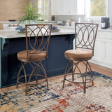 Brasco Big And Tall Bronze Stool
