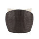 Reza Outdoor Snuggle Chair