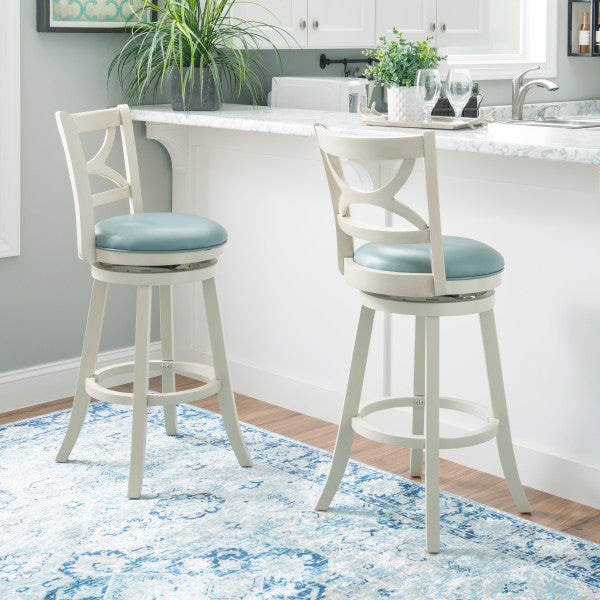 Mandell Cream Stool