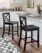 Torino X Back Stool