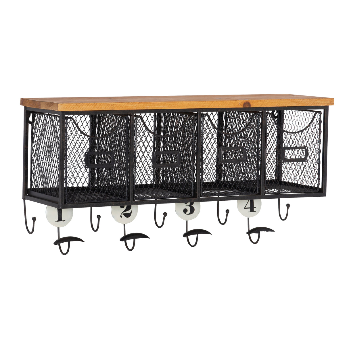 Wall Organizer 4 Slot