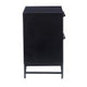 Raphael Cane Two Drawer Table