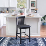 Torino Mission Back Stool