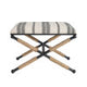 Campaign Accent Stool