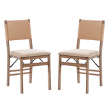 Black Rope Folding Chair