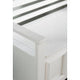 Laredo White Storage Bench
