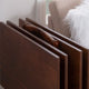 Tannan Hazelnut Tray Tables