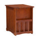 Mission Gray Side Table