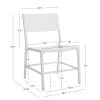 Alora Aluminum Dining Chair (Set of 2)