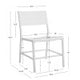 Alora Aluminum Dining Chair (Set of 2)