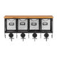 Wall Organizer 4 Slot