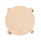 Polly Natural Stacking Stool (Set of 4)