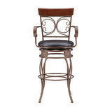 Bria Big and Tall Counter Stool