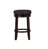 Maya Faux Leather Stool