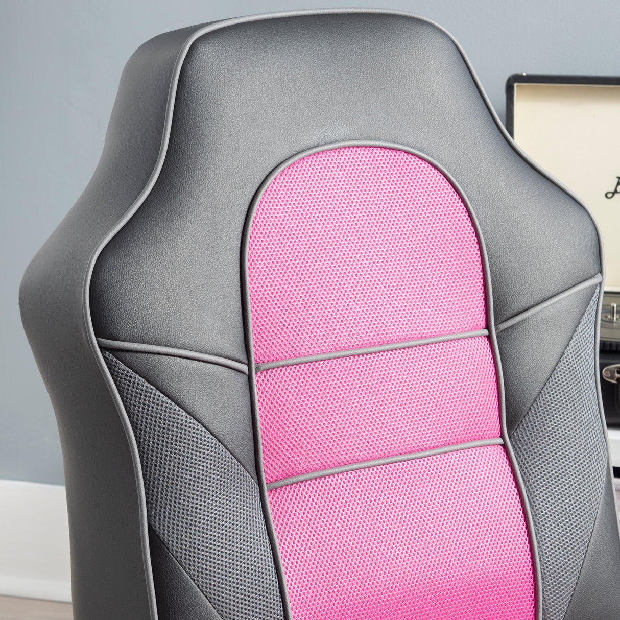 Klutch Pink Game Rocking Chair
