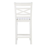 Sullivan White Stool