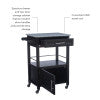Mitchell Cart With Granite Top