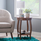 Rainbow Round Side Table