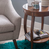 Rainbow Round Side Table