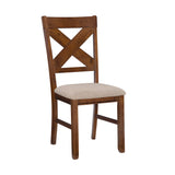 Kraven Dark Hazelnut Dining Set