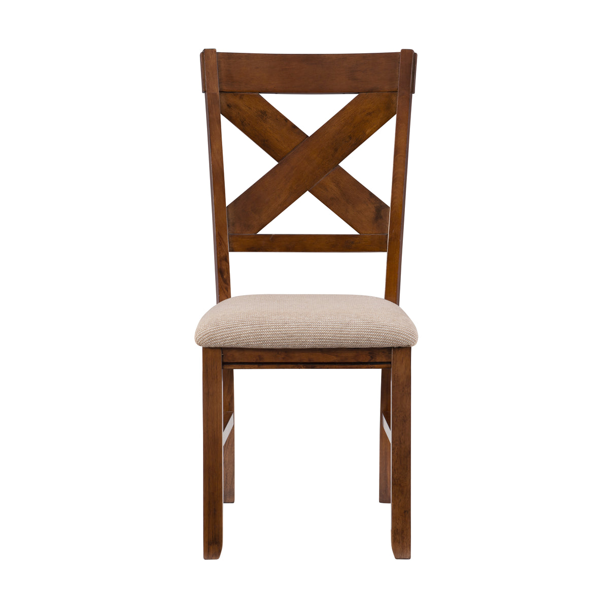 Kraven Dark Hazelnut Dining Set