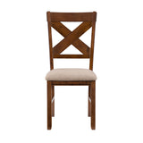Kraven Dark Hazelnut Dining Set