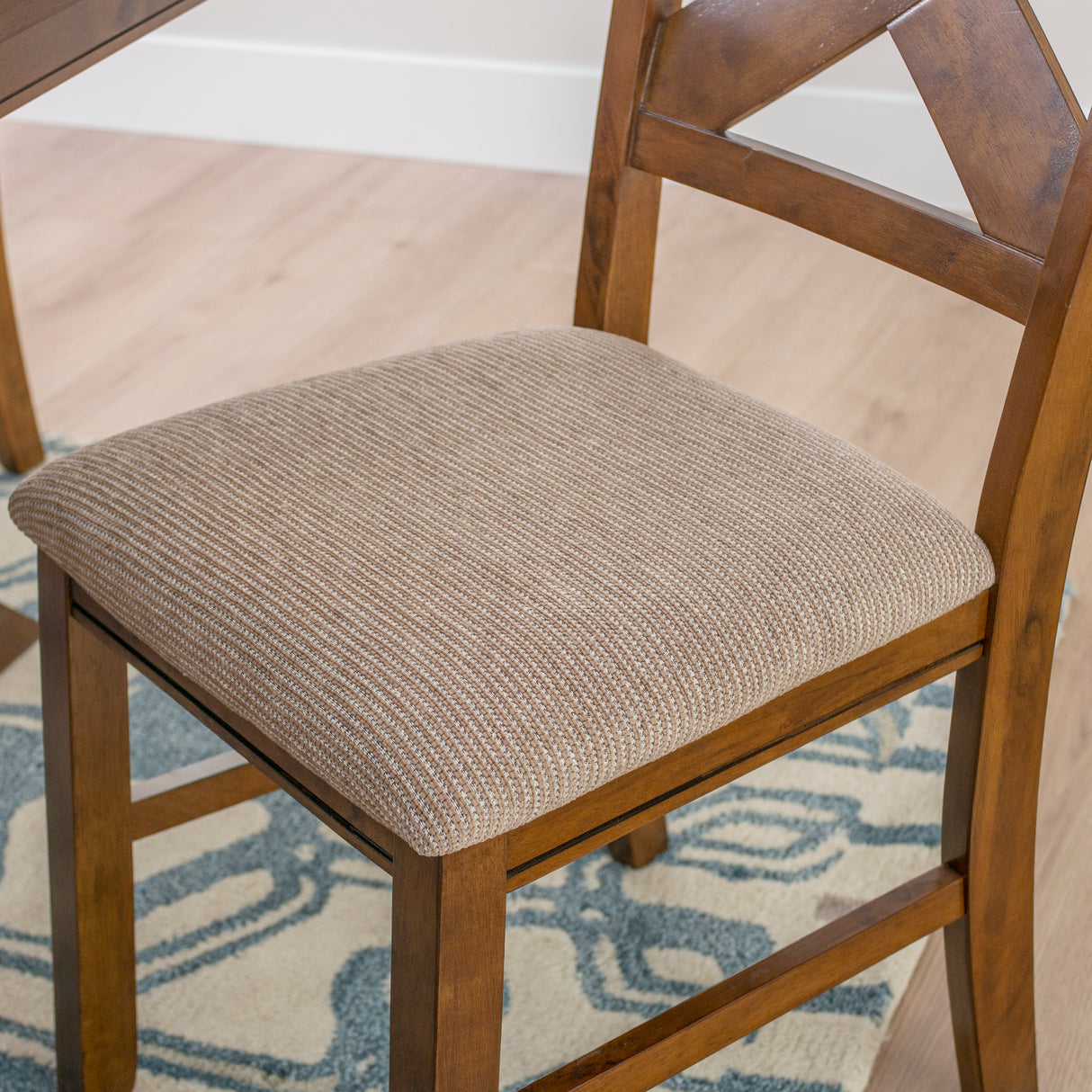 Kraven Dark Hazelnut Dining Set