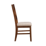 Kraven Dark Hazelnut Dining Set