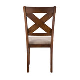 Kraven Dark Hazelnut Dining Set