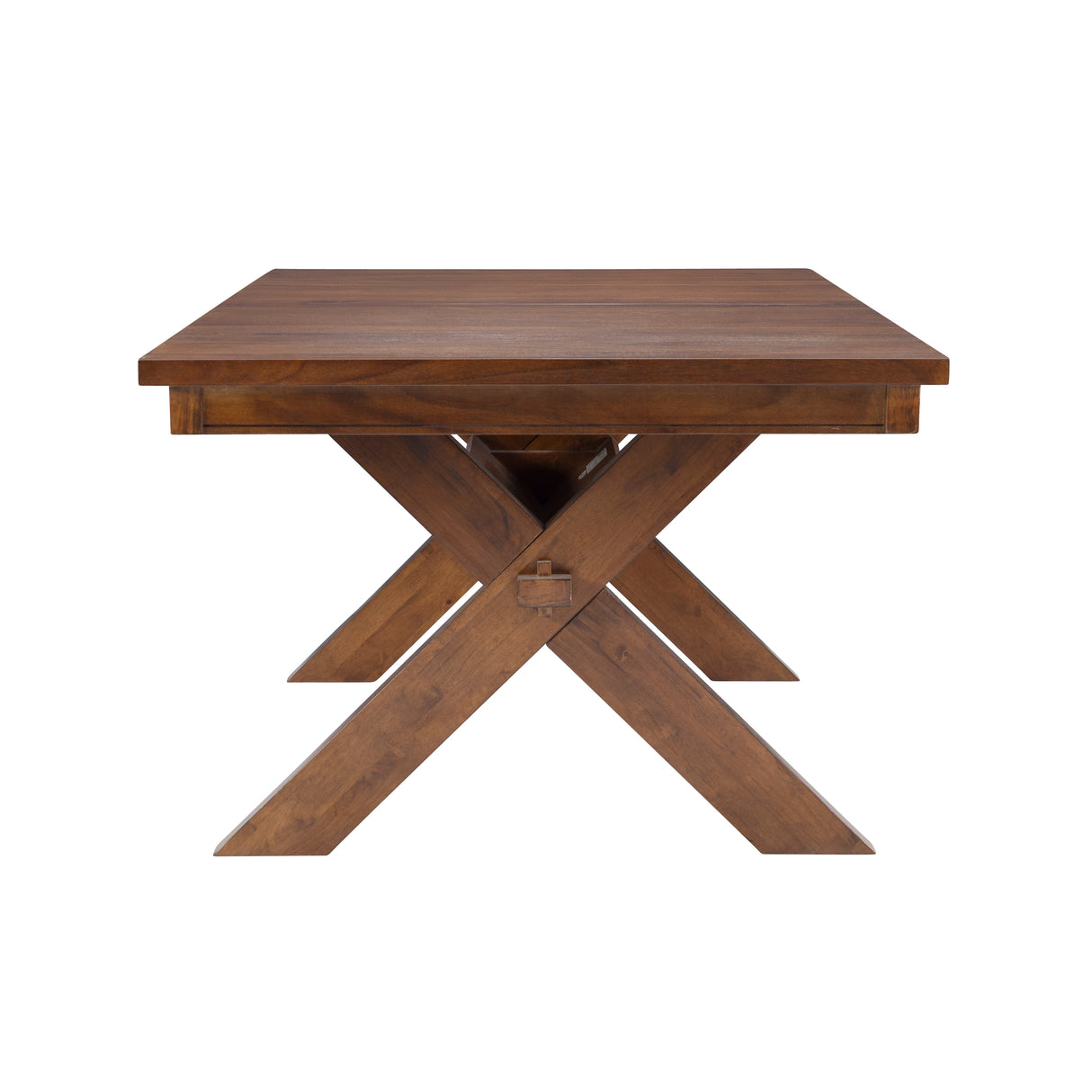 Kraven Dark Hazelnut Dining Table