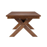 Kraven Dark Hazelnut Dining Table