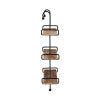 Wilder Black Metal Wall Shelves