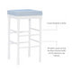 Jackson Bar Stool (Set of 2)