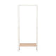Claira Pewter Clothing Rack Short