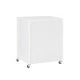 Peggy White File Cabinet