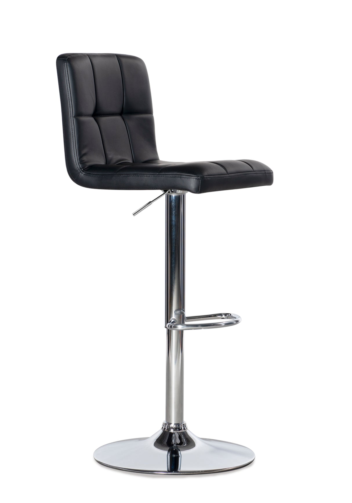 Brandt Faux Leather Bar Stool