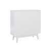 Waves 3 Shelf Bookcase