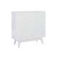 Waves 3 Shelf Bookcase