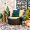 Reza Outdoor Snuggle Chair