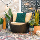 Reza Outdoor Snuggle Chair
