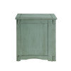 Mission Gray Side Table