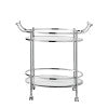 Chrome Service Cart