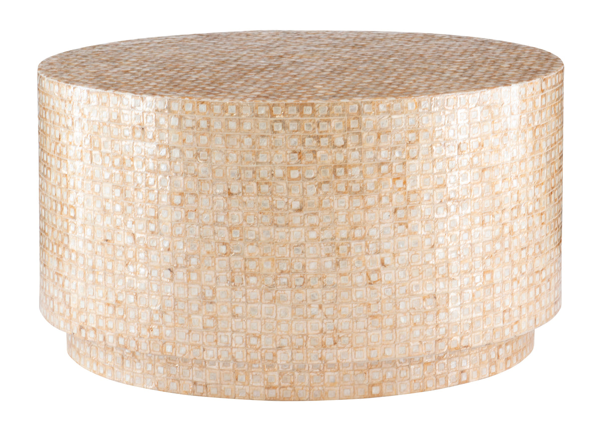 Capiz Coffee Table
