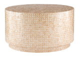 Capiz Coffee Table