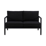 Alora Aluminum Outdoor Loveseat