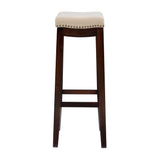 Claridge Linen Stool
