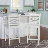 Sullivan White Stool