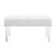 Ella Glitz Acrylic Leg Bench