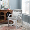 Atlas 2 Position Sled Base Chair White